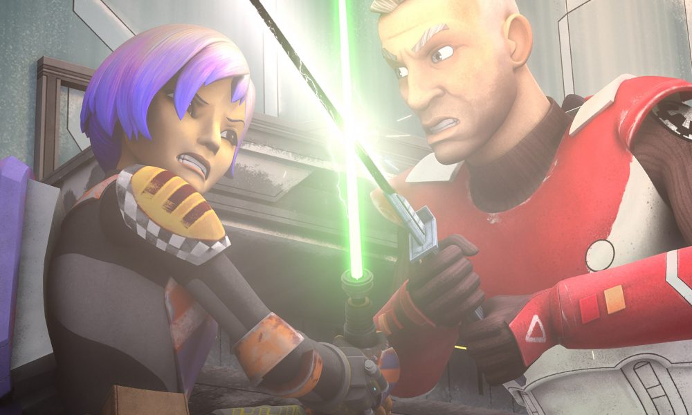 Star Wars Rebels – Legacy of Mandalore Preview