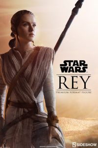 Rey and BB-8 Premium Format