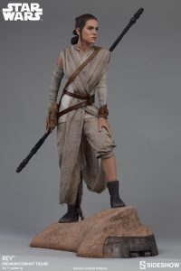 Rey and BB-8 Premium Format