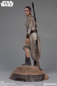 Rey and BB-8 Premium Format