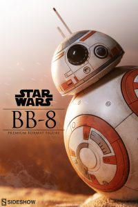 Rey and BB-8 Premium Format