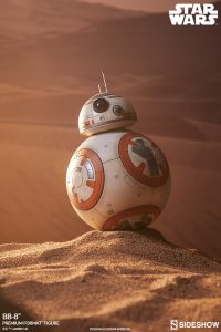 Rey and BB-8 Premium Format