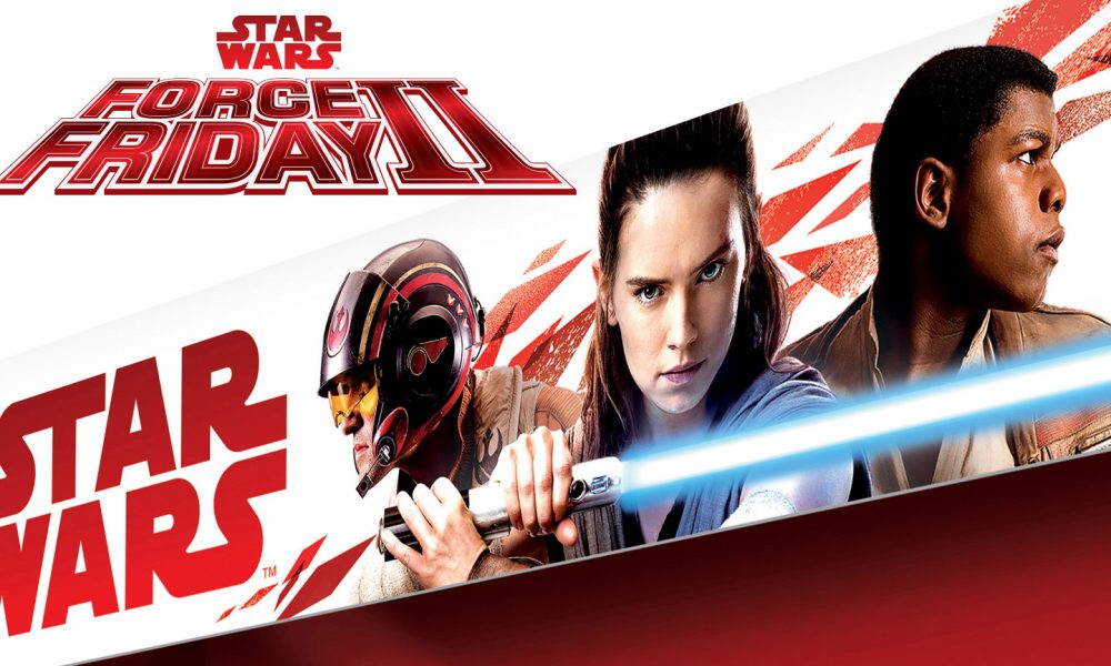 First Look at Rey, Finn, and Poe from The Last Jedi!