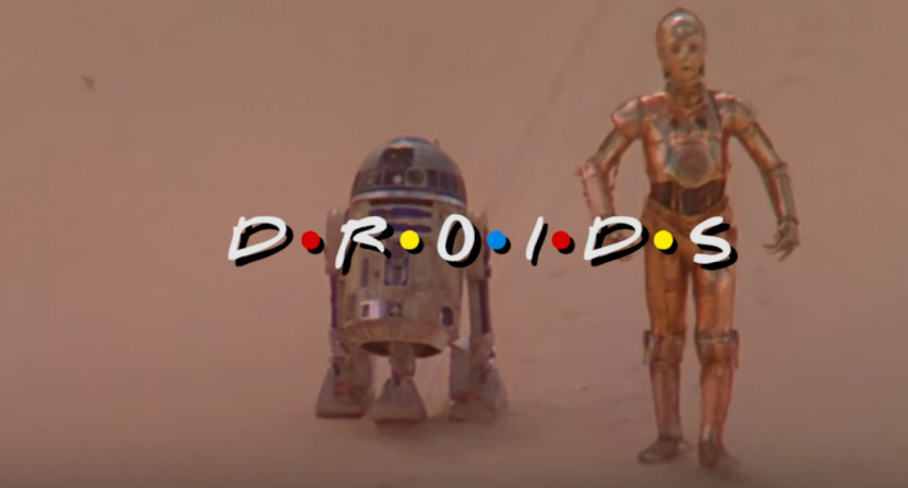 Friends and Droids Mashup