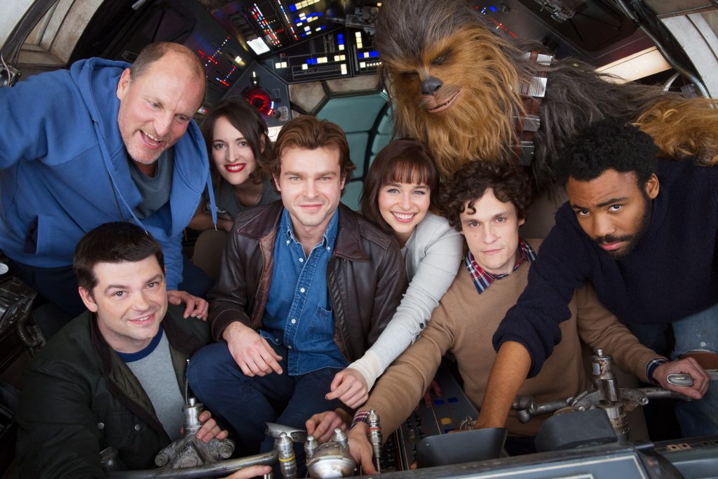 Han Solo Cast