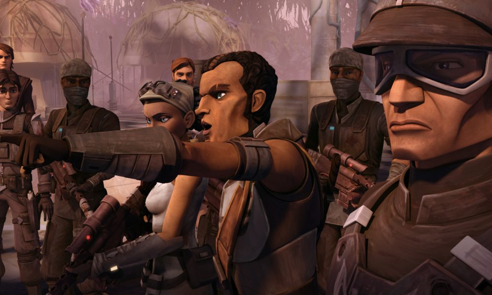 The History of Saw Gerrera