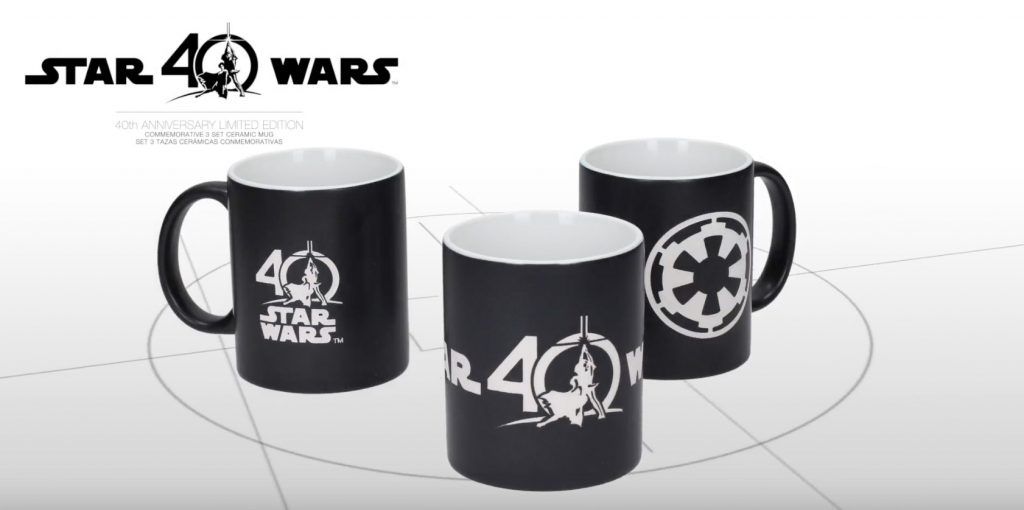 40th Anniversary Mugs From SD Toys
