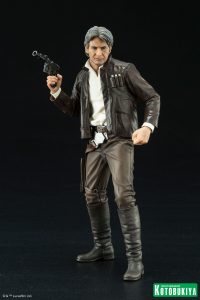 The Force Awakens Han Solo and Chewbacca ARTFX