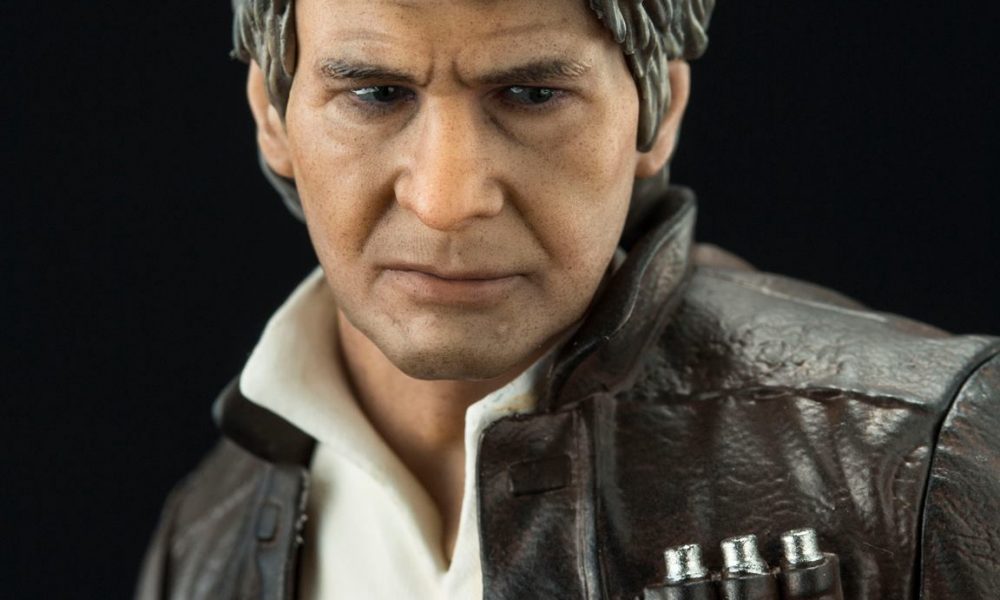 New Kotobukiya Star Wars: The Force Awakens Han Solo and Chewbacca ARTFX Statues