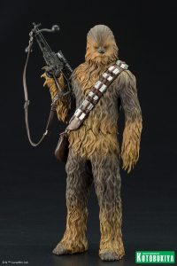 The Force Awakens Han Solo and Chewbacca ARTFX