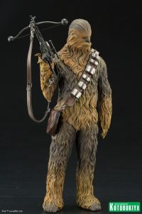 The Force Awakens Han Solo and Chewbacca ARTFX