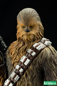 The Force Awakens Han Solo and Chewbacca ARTFX
