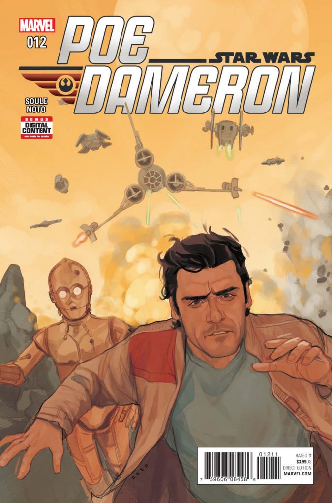 Poe Dameron 12 Preview