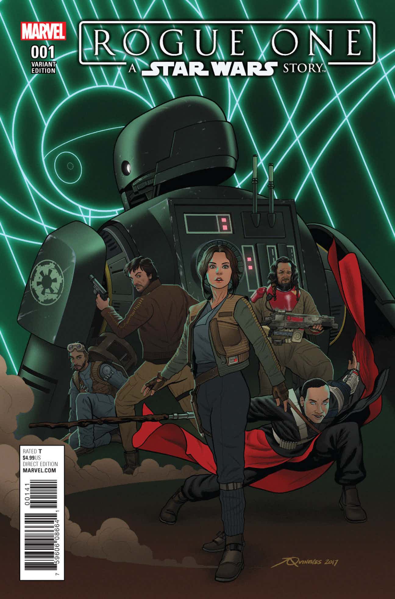 Rogue One Adaptation 1 Preview