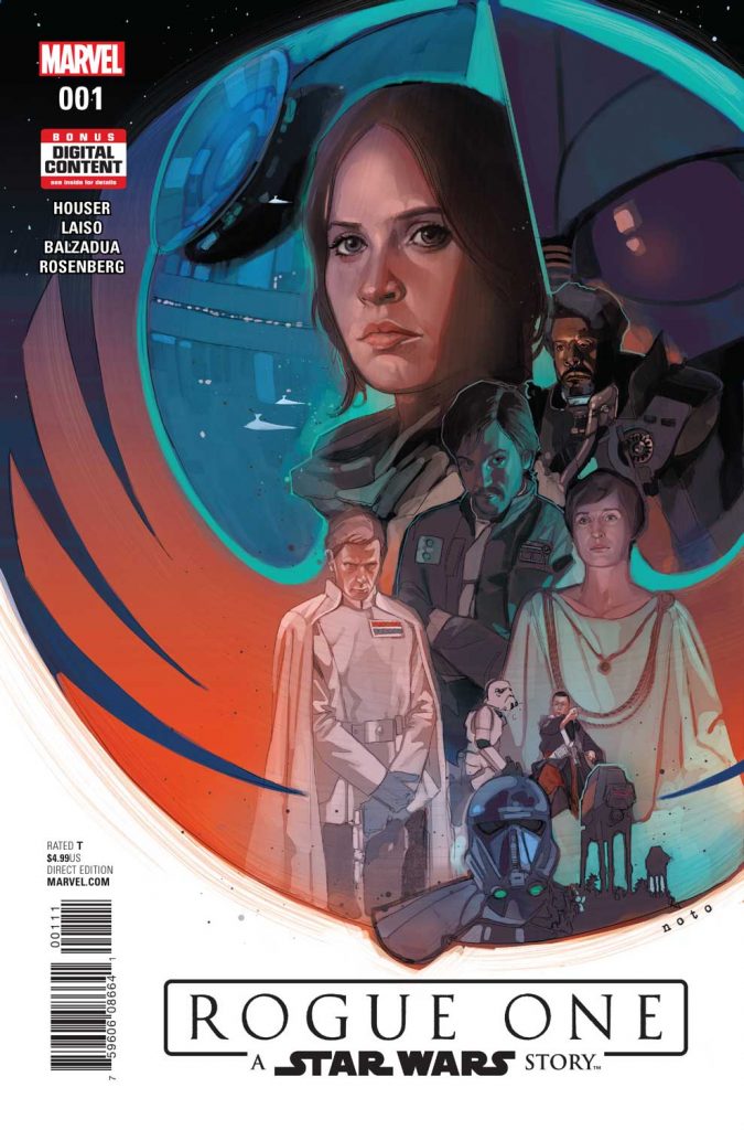 STAR WARS: ROGUE ONE ADAPTATION #1