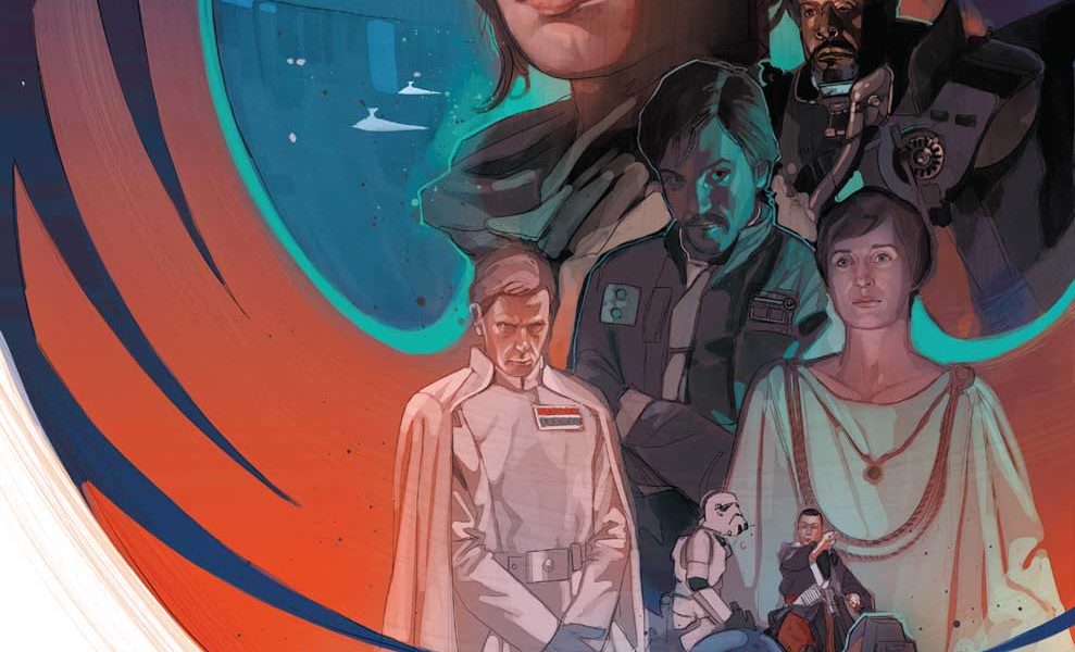 ROGUE ONE: A STAR WARS STORY Comes To Marvel This April – Your First Look!