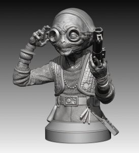 Gentle Giant Maz Kanata Bust