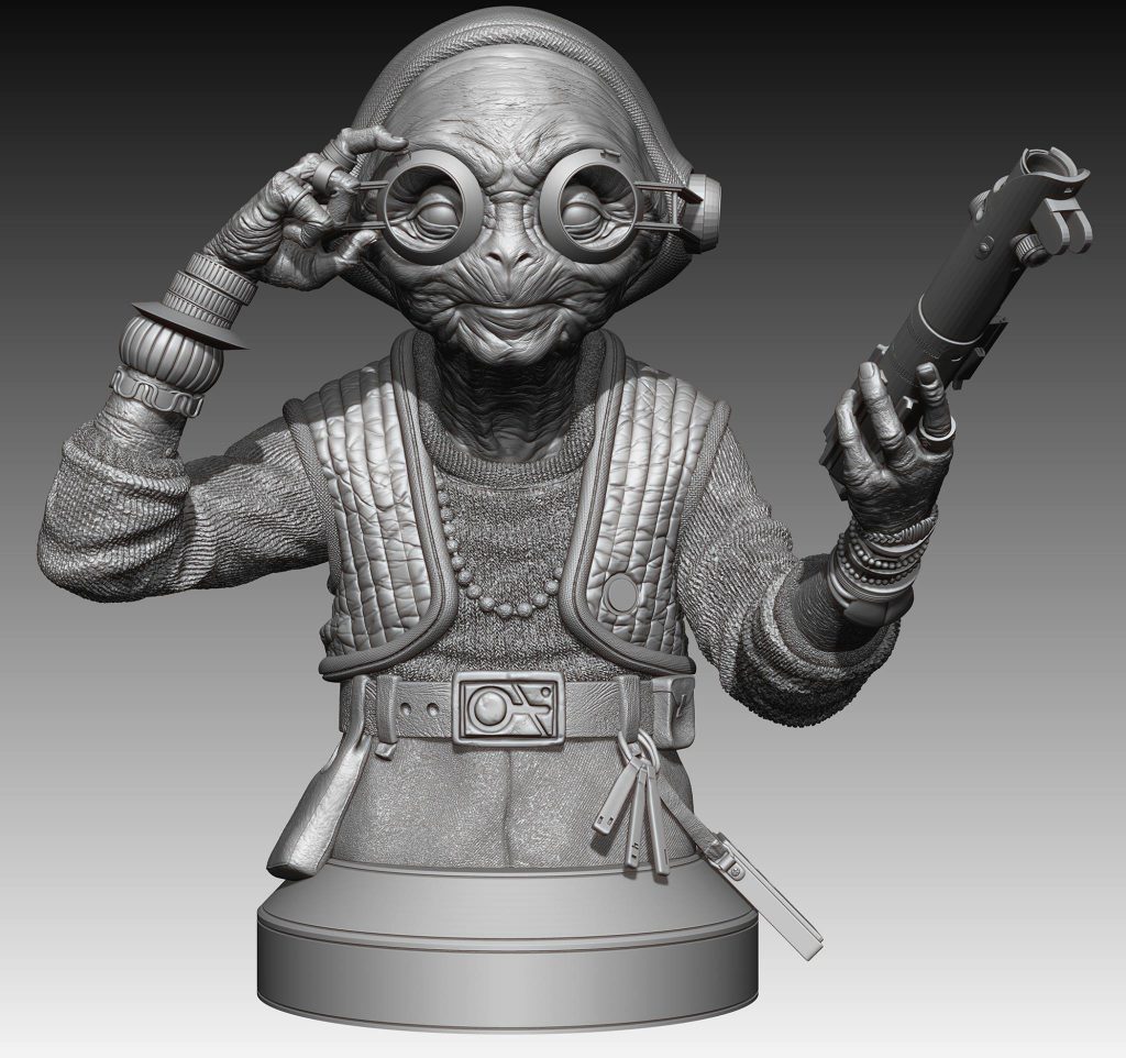 Gentle Giant Maz Kanata Bust