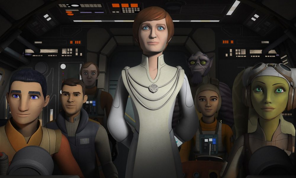 Star Wars Rebels – Secret Cargo Preview