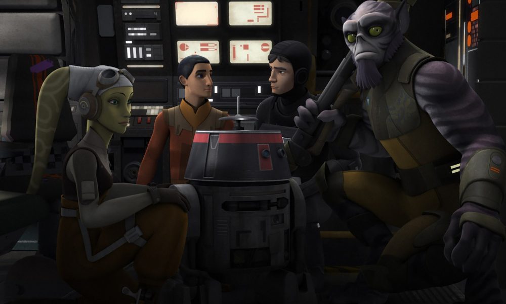 Star Wars Rebels – Double Agent Droid Preview