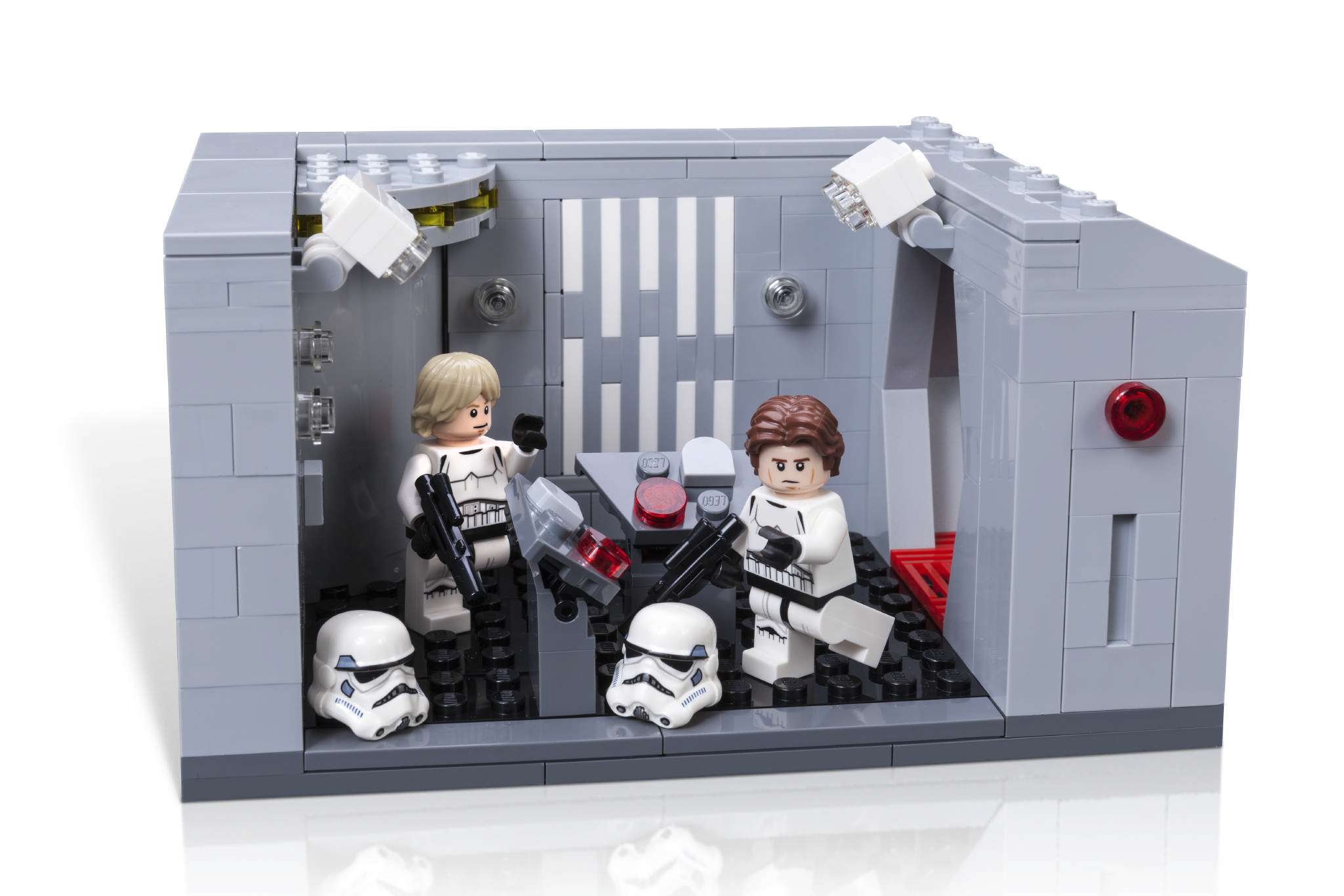LEGO Detention Block Rescue