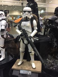 Sideshow Collectibles Booth