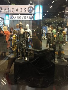 Sideshow Collectibles Booth