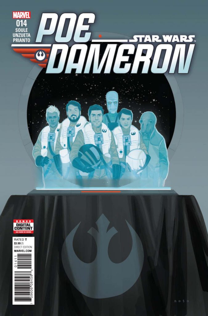 Poe Dameron 14 Preview