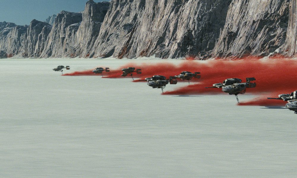 The Last Jedi Planet Coming to Star Tours