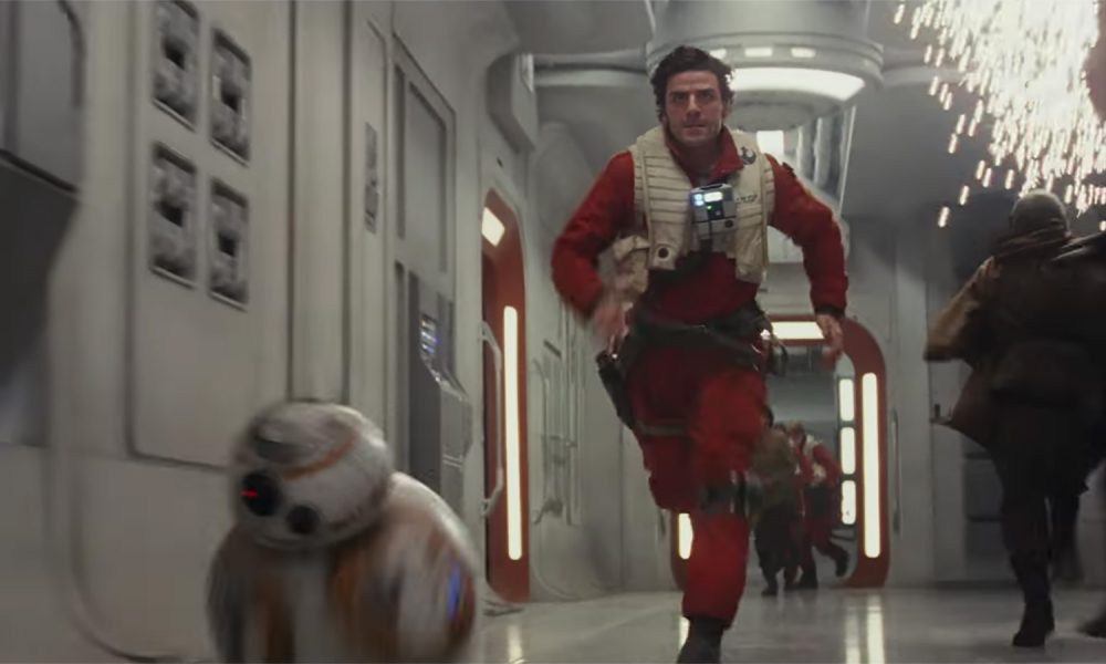 First Official Star Wars The Last Jedi Trailer