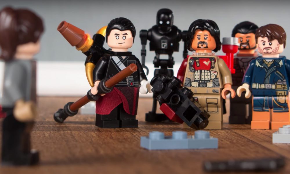 LEGO Rogue One Mini Movie is Pretty Good!