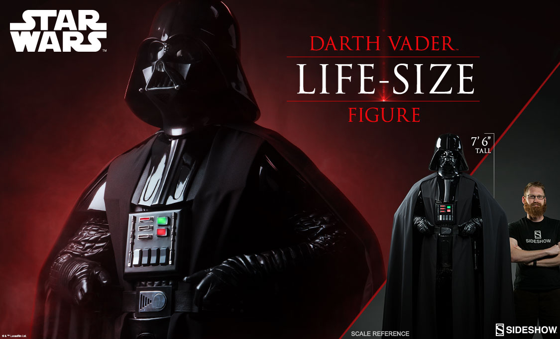 Life-Size Darth Vader