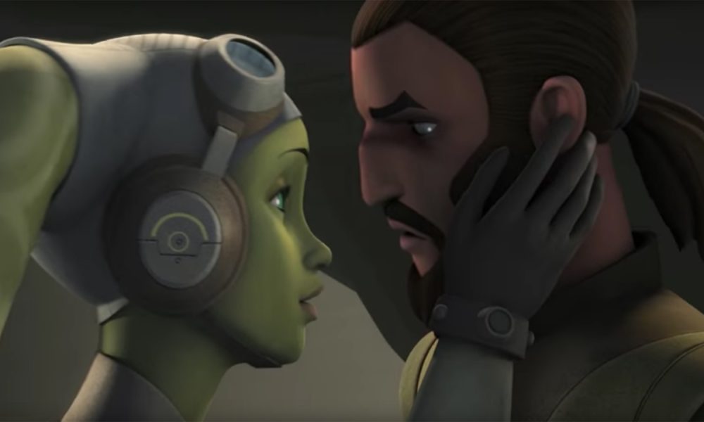 Star Wars Rebels Season 4 Trailer and Panel Roundup