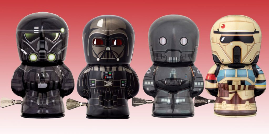 Schylling Rogue One Wind-Up Toys