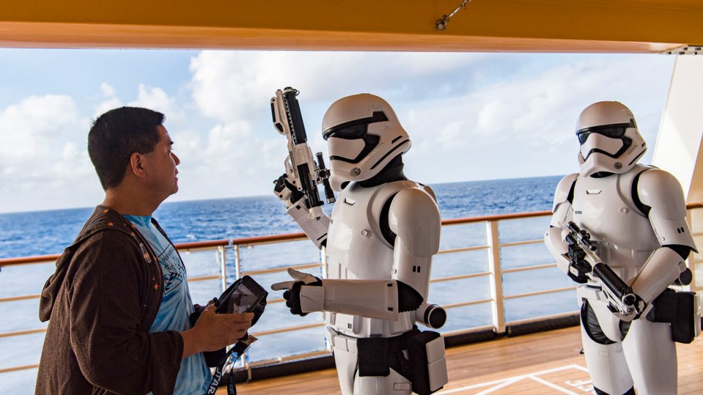 Star Wars Day at Sea