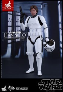 Han Solo Stormtrooper Figure