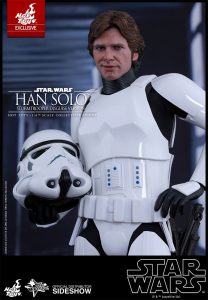 Han Solo Stormtrooper Figure