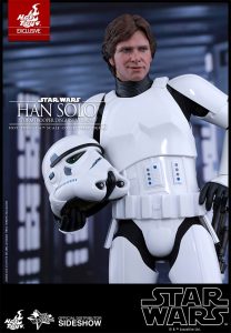 Han Solo Stormtrooper Figure