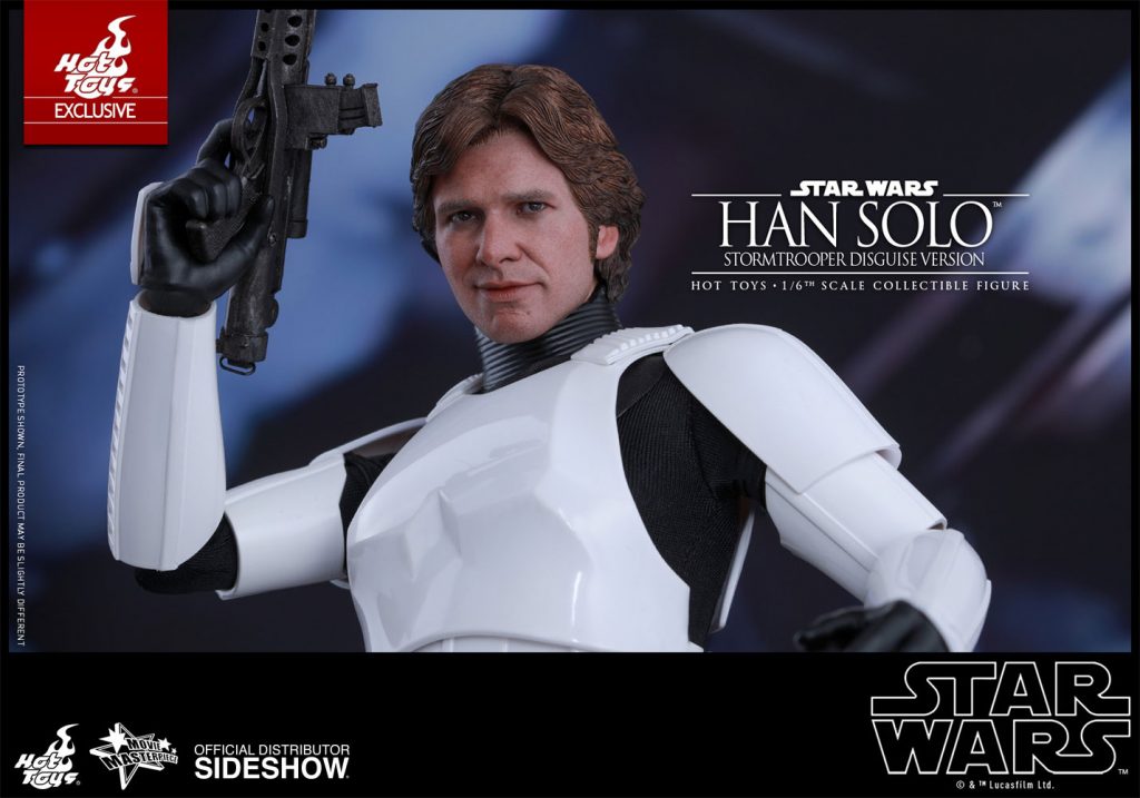 Han Solo Stormtrooper Figure