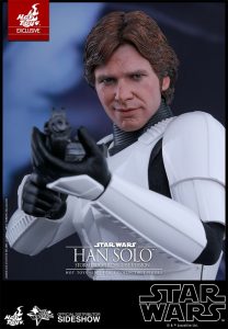Han Solo Stormtrooper Figure