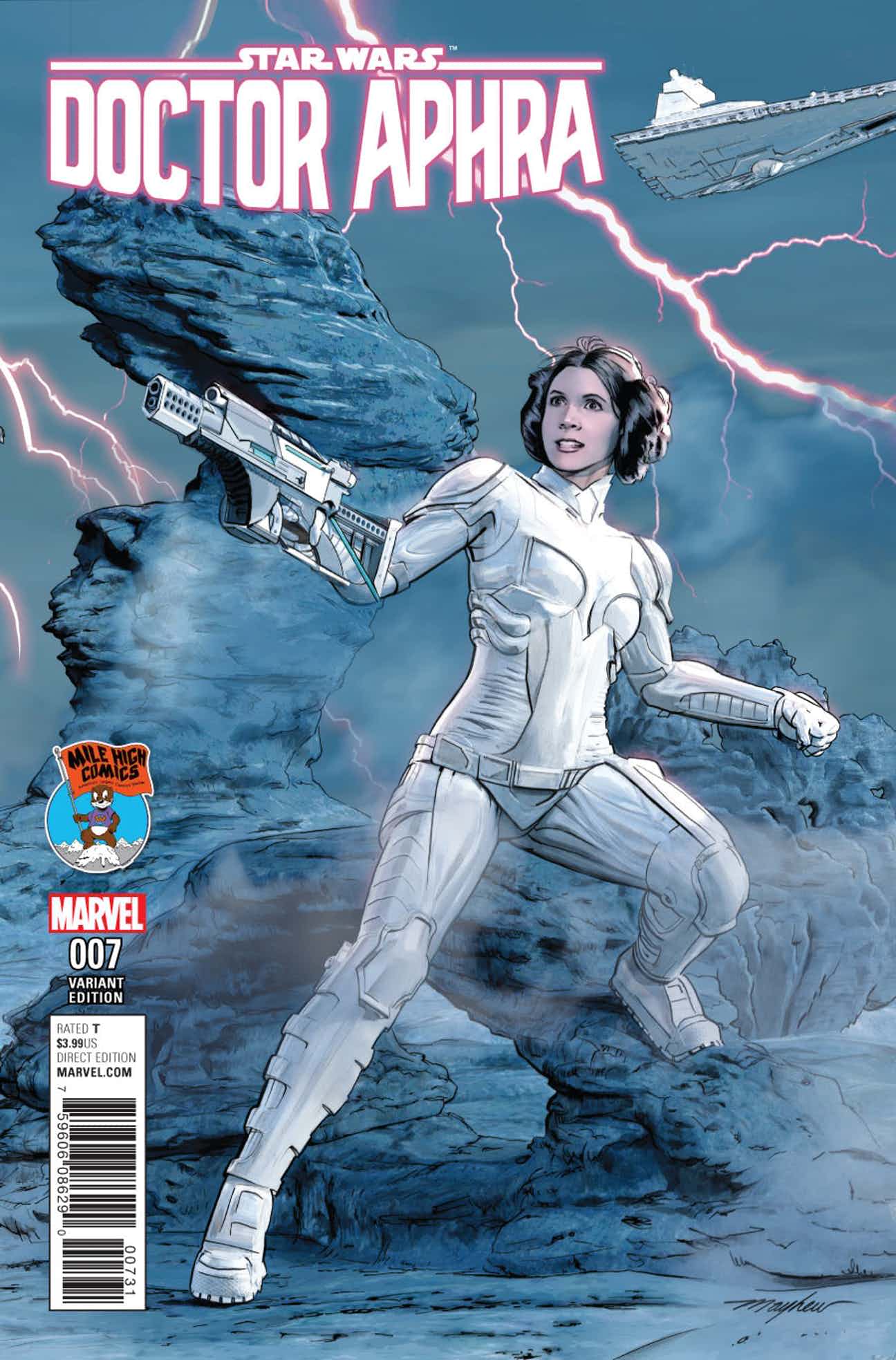 Star Wars: Doctor Aphra 7 Preview