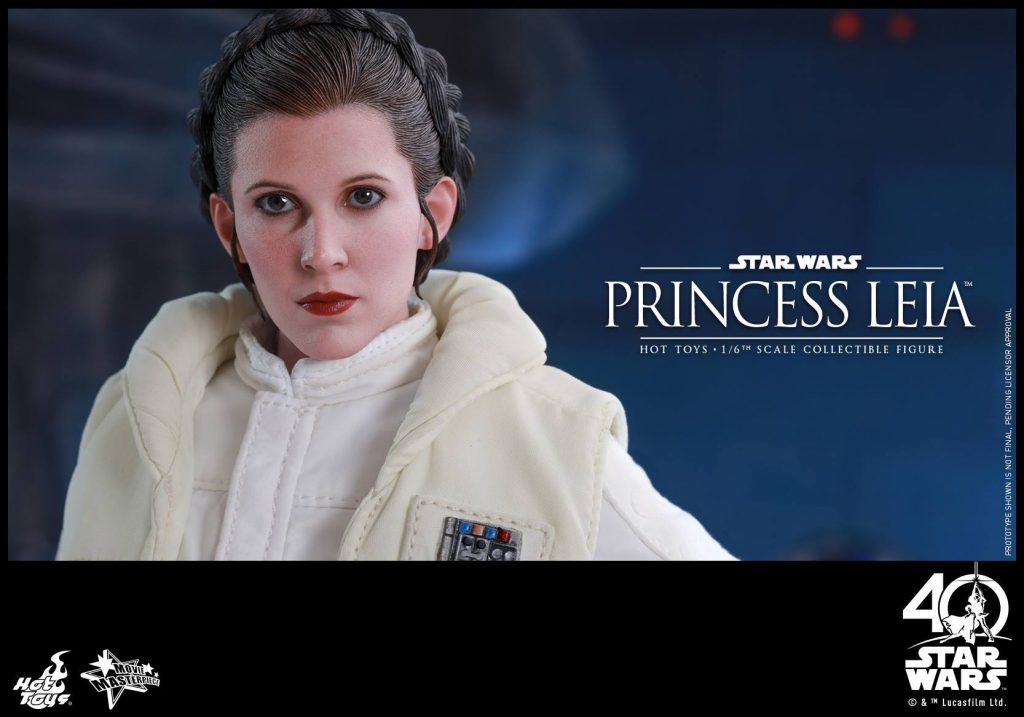 Empire Strikes Back Princess Leia Figure