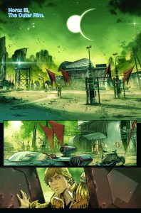 Screaming Citadel 1 Preview