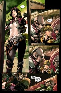 Screaming Citadel 1 Preview