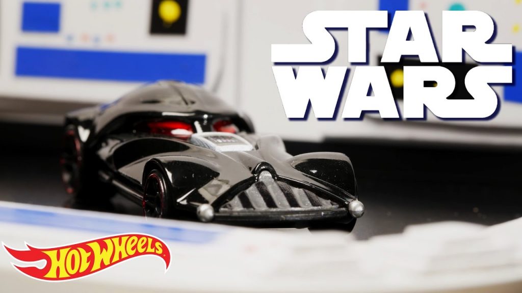 Star Wars Hot Wheels parody