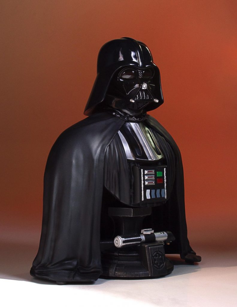darth vader life size bust
