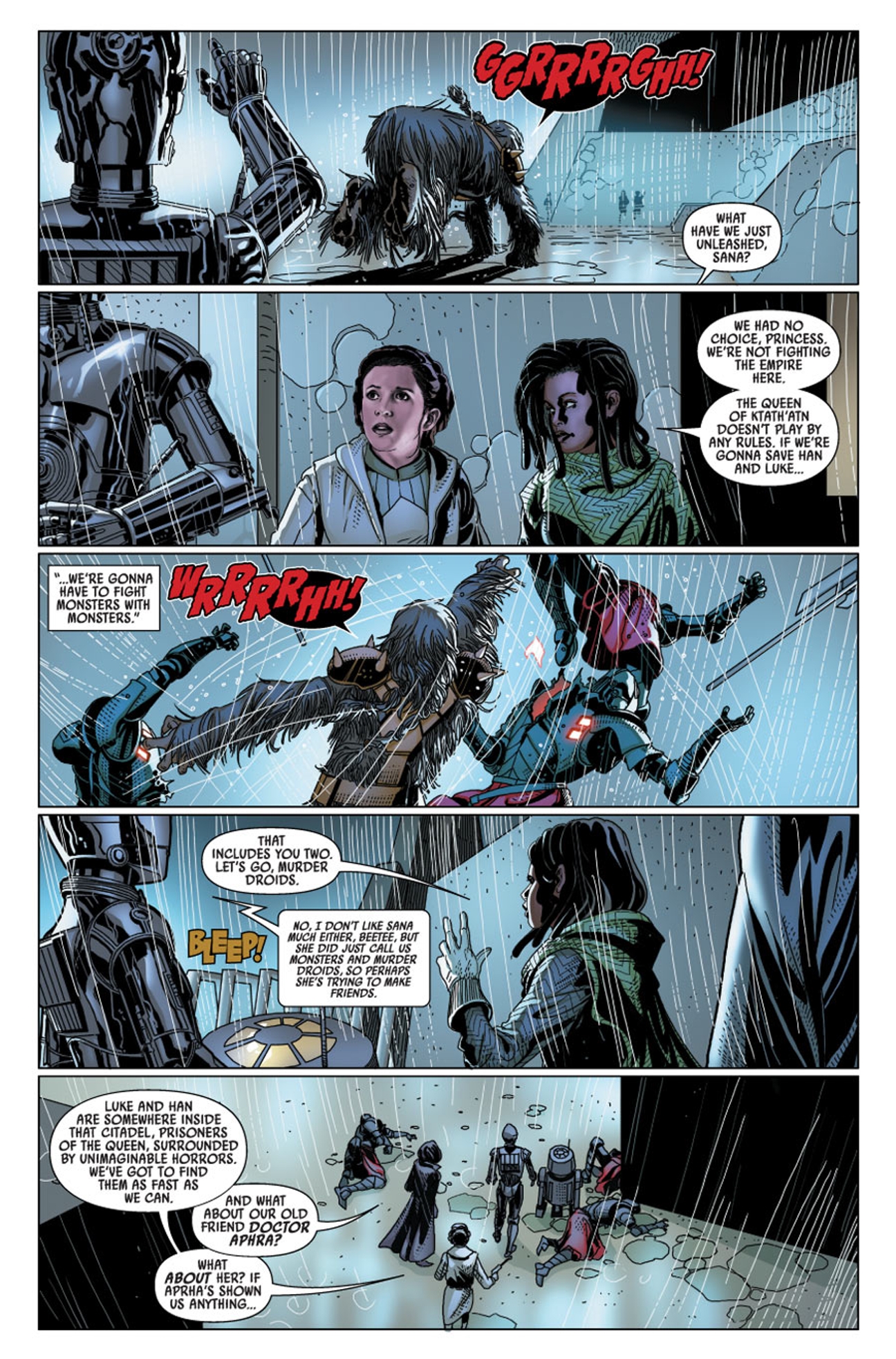 Star Wars 32 Preview