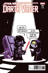 Darth Vader 1 Variant cover