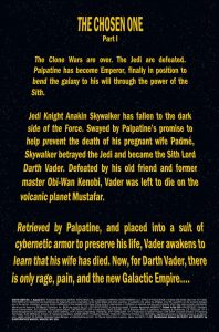 Darth Vader 1 Preview
