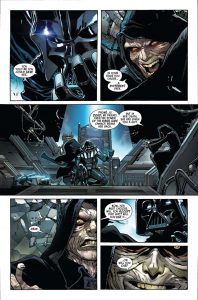 Darth Vader 1 Preview